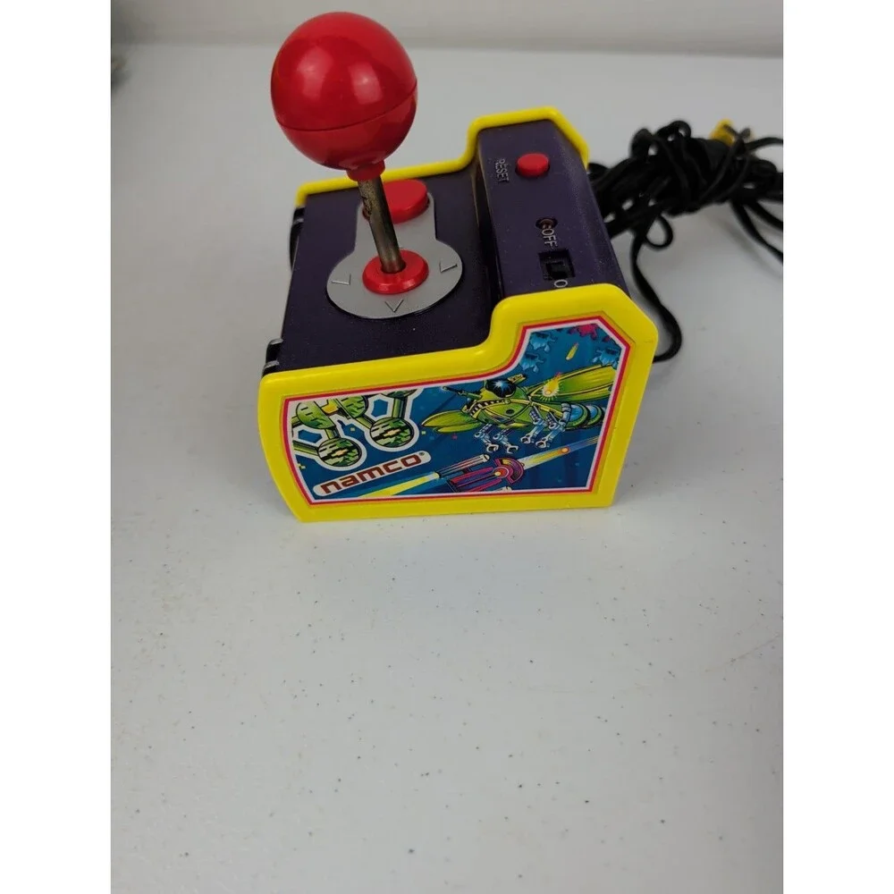 Namco 5-in-1 Arcade Classics 2003 Plug n Play TV Game Joystick Works
